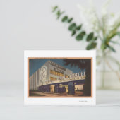 Carte Postale Hollywood, CA - "Un spot nocturne gay" (Debout devant)