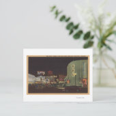 Carte Postale Hollywood, CA - Vine Street de Sunset (Debout devant)