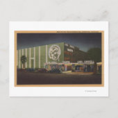 Carte Postale Hollywood, CAEarl Carroll Theatre & Restaurant (Devant)