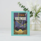 Carte Postale HOLLYWOOD CALIFORNIAVintage voyage (Debout devant)