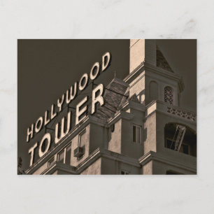 Carte postale Hollywood, Californie