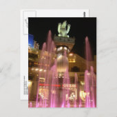 Carte postale Hollywood et Highland (Devant / Derrière)