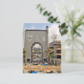 Carte Postale Hollywood et Highland Los Angeles (Debout devant)