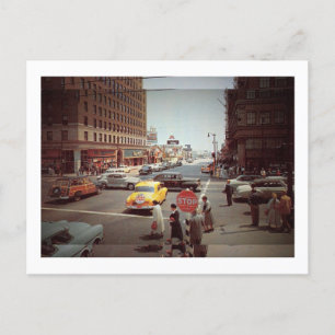 Carte Postale Hollywood et vigne, cru de Hollywood, la