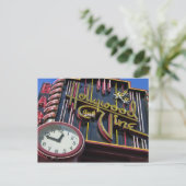 Carte postale Hollywood et Vine (Debout devant)