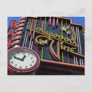 Carte postale Hollywood et Vine