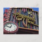 Carte postale Hollywood et Vine (Devant)