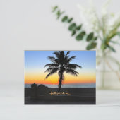 Carte Postale Hollywood, Floride - soleil tropical (Debout devant)