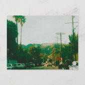 Carte Postale Hollywood Hills (Dos)