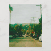Carte Postale Hollywood Hills (Devant)