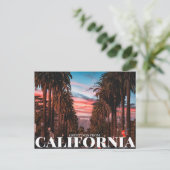 Carte Postale Hollywood, Los Angeles, Californie (Debout devant)