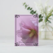 Carte Postale Hollywood rose (Debout devant)