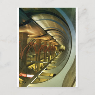 Carte Postale Hollywood subway