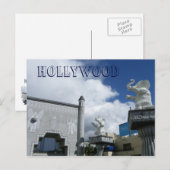 Carte postale hollywoodienne ! (Devant / Derrière)