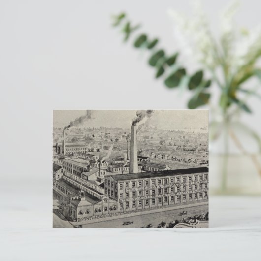 Carte Postale Holmes & Edwards Silver Co (Debout devant)