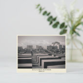 Carte Postale Holocaust-Mahnmal Berlin (Debout devant)