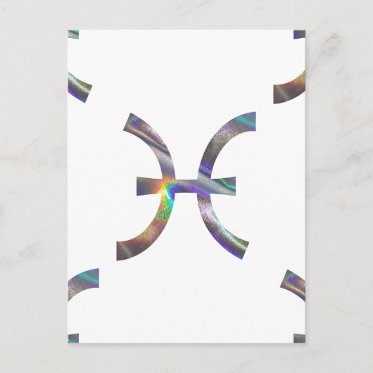 Carte Postale hologramme (Devant)