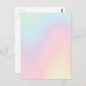 Carte Postale Hologramme (Devant / Derrière)