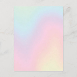 Carte Postale Hologramme