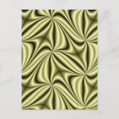 Carte Postale Hologramme de ruée vers l'or fragile (Devant)