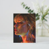 Carte Postale Hologramme pop (Debout devant)