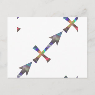 Carte Postale hologramme Sagittarius