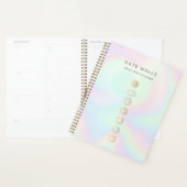 Carte postale Holographique Chakras Energy Healer  (Devant avec enveloppe)