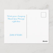 Carte postale Holographique Vibrant (Dos)