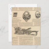 Carte Postale Holroyd et Compagnie (Devant / Derrière)