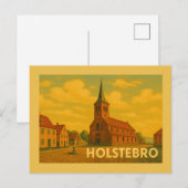 Carte Postale Holstebro Danemark Giacometti (Devant / Derrière)