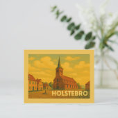 Carte Postale Holstebro Denmark Giacometti (Debout devant)