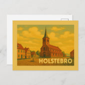 Carte Postale Holstebro Denmark Giacometti (Devant / Derrière)