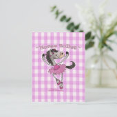 Carte Postale Holsteiner Horse Ballet (Debout devant)