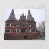 Carte Postale Holsten Gate - Lubeck Allemagne (Devant)