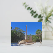 Carte Postale Holy Eucharist Monument De Soto National Memorial (Debout devant)