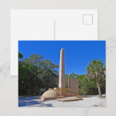 Carte Postale Holy Eucharist Monument De Soto National Memorial (Devant / Derrière)