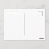 Carte Postale Holy Family by Raphael (Dos)