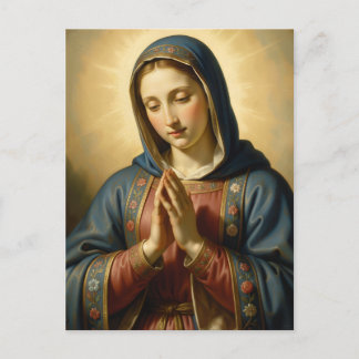 Carte Postale Holy Mother of God – Divine Love & Protection