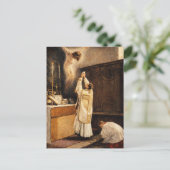Carte Postale Holy Sacrifice of the Mass Catholic Priest (Debout devant)