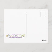 Carte Postale Holy Spirit Fire Christian Worship Art Painting (Dos)