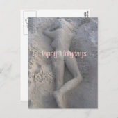 Carte Postale Holydays heureux (Devant / Derrière)