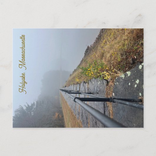 Carte postale Holyoke MA (Devant)