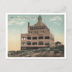 Carte Postale Holyoke MA, Mount Tom House, 1905