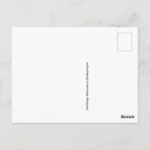 CARTE POSTALE HOMA (Dos)