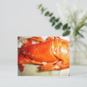 Carte Postale Homard (Debout devant)