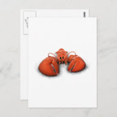 Carte Postale Homard (Devant / Derrière)