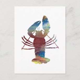 Carte Postale Homard
