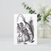 Carte Postale Homard (Debout devant)