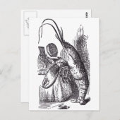 Carte Postale Homard (Devant / Derrière)