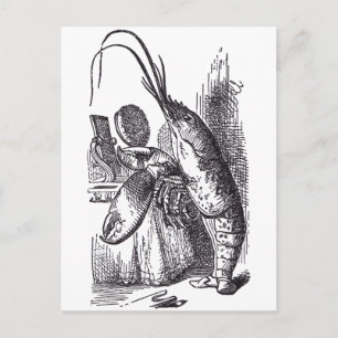 Carte Postale Homard